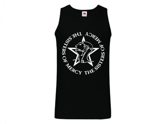 Sisters Of Mercy - logo - camiseta tirantes