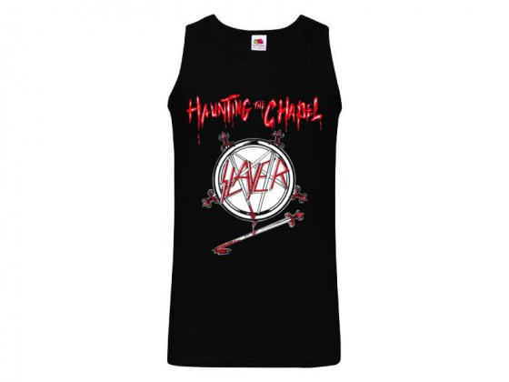 Slayer - Haunting the Chapel  - camiseta tirantes