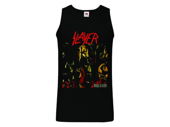 Slayer Reign in Blood  - camiseta tirantes