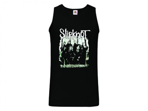 Camiseta Slipknot - tirantes hombre