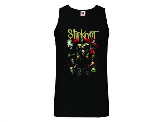 Camiseta Slipknot - tirantes hombre