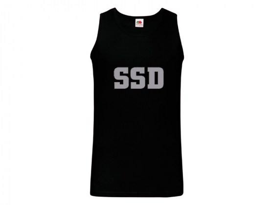 Camiseta SSD tirantes