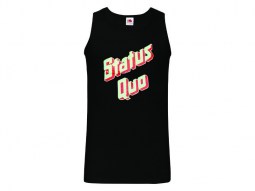 Camiseta Status Quo - tirantes hombre