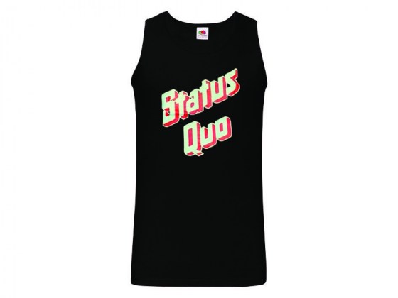 Camiseta Status Quo - tirantes hombre