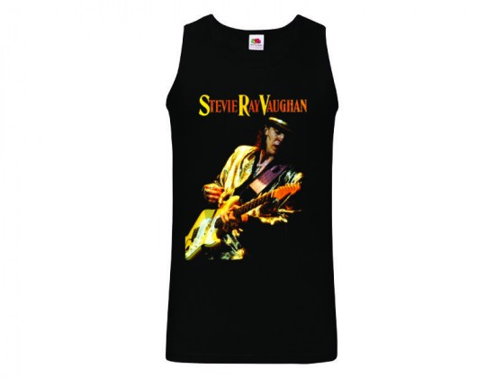 Stevie Ray Vaughan - Live Alive  - camiseta tirantes
