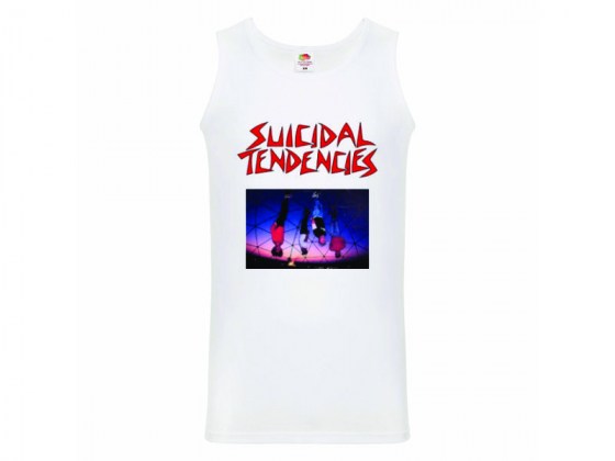 Camiseta Suicidal Tendencies - tirantes hombre