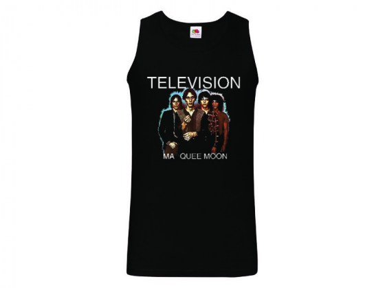 Television - camiseta tirantes