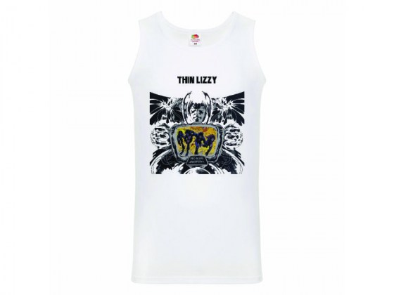 Camiseta Thin Lizz - Jailbreak - tirantes hombre
