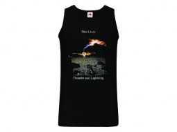 Camiseta Thin Lizz - Thunder and Lightning - tirantes hombre 
