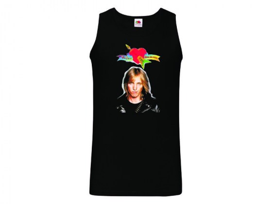 Camiseta Tom Petty - tirantes hombre