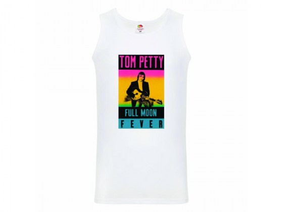 Camiseta Tom Petty - Full Moon Fever - tirantes hombre