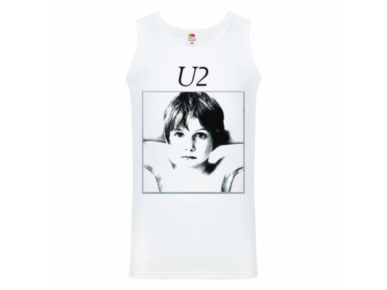 Camiseta U2 - Boy - tirantes