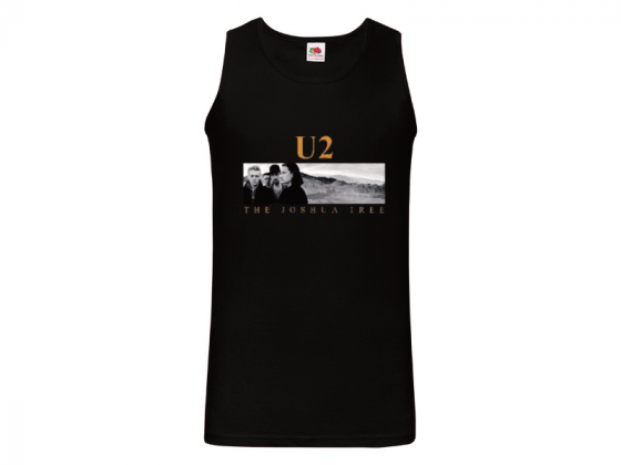 Camiseta U2 The Joshua Tree - tirantes