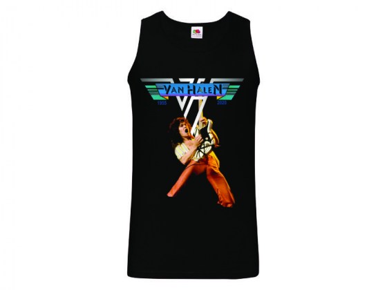 Van Halen Eddie - camiseta tirantes