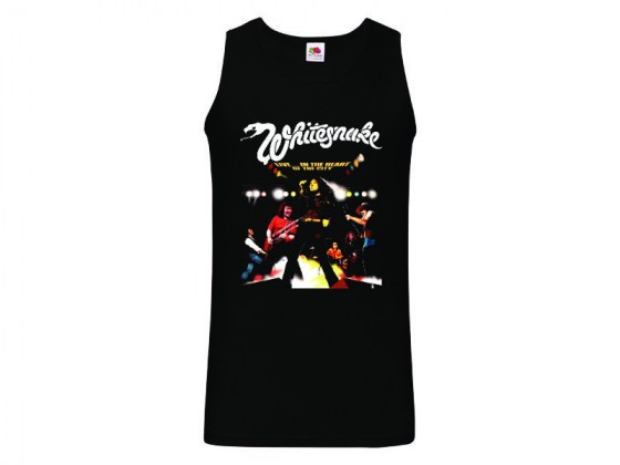 Camiseta WhiteSnake - Live in the Heart of the City - Tirantes Hombre