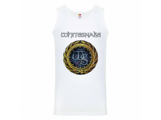 Camiseta WhiteSnake - tirantes hombre