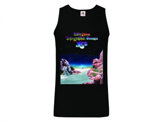 Yes Tales From Topographic Oceans  - camiseta tirantes
