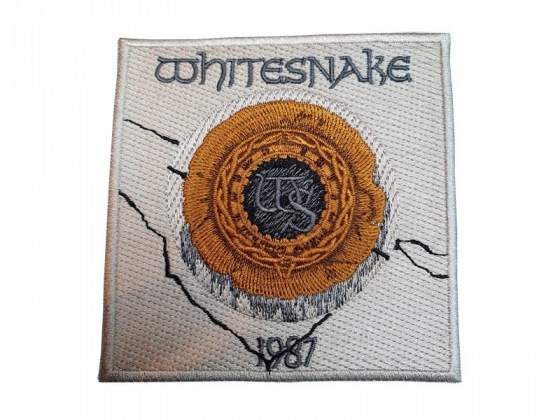 Parche Whitesnake