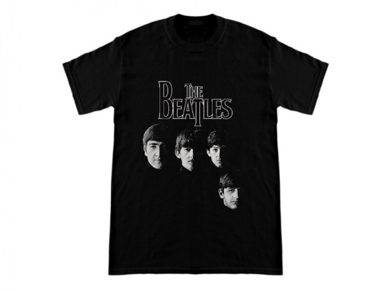 Camiseta Niño With the Beatles