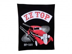 Parche Espaldera Zz Top