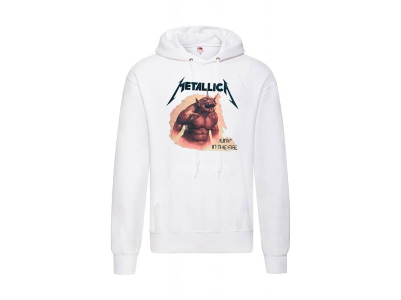 Sudaderas: Sudadera Metallica Jump in the Fire