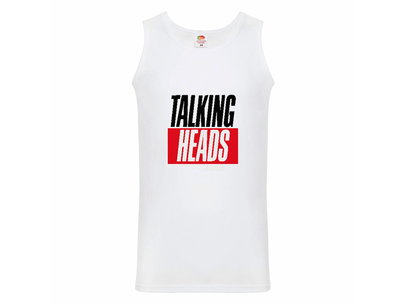 Camiseta tirantes Talking Heads